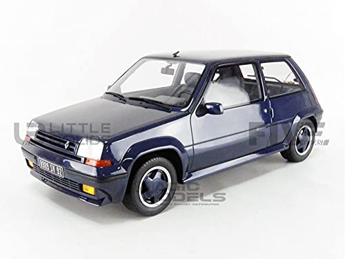 OTTO-Mobile 1/12 Renault R5 SUPERCINQUE GT Turbo Alain Oreille 1989 Azul MET G058