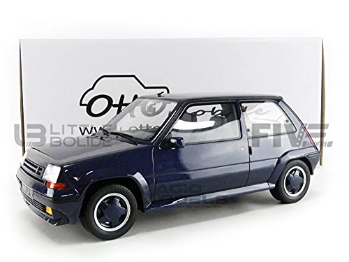 OTTO-Mobile 1/12 Renault R5 SUPERCINQUE GT Turbo Alain Oreille 1989 Azul MET G058