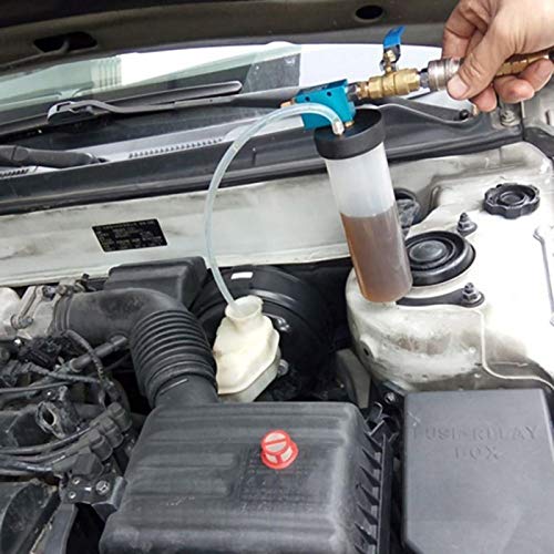 OurLeeme Coche Líquido de Freno Cambio de Aceite Líquido de reemplazo Cambio del Aceite del líquido del Freno de Coche automático Bomba