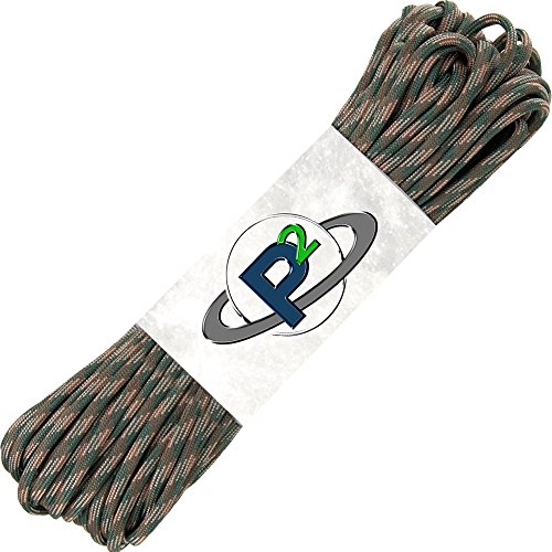 OUTDOOR Paracord Planet Mil-Spec Commercial Grade 550lb Type III Nylon Paracord
