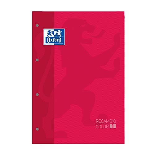 Oxford Classic - Pack De 5 Recambios Color 1 Encolados 80 Hojas