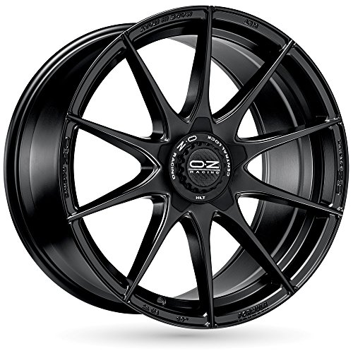 OZ Formula Hlt 4F Matt Black 7x17 ET37 4x100 Llanta de Aleación