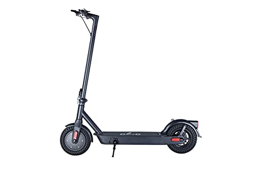 oZ-o® 10 Patinete eléctrico plegable Motor 350 W batería 10 Ah larga recorrido Ruedas 10" pulgadas FAT antipinchazos,