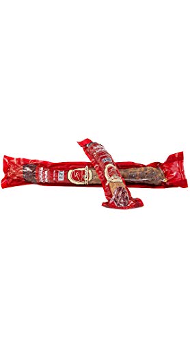 Pack Medias Piezas Embutido - Incluye Chorizo Ibérico Extra, Salchichón Ibérico Extra y Lomo Embuchado - Piezas con Peso Aprox. de 500 g - Fabricante La Teresina - What Jamón?