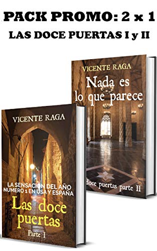 PACK PROMO: 2 x 1 - Las doce puertas I y II