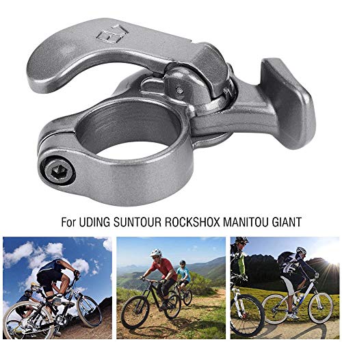 Palanca de Bloqueo Remoto para Bicicleta, Palanca de Bloqueo Remoto para Bicicleta, Piezas de Bicicleta para UDING para SUNTOUR para ROCKSHOX para Manitou para Horquilla Delantera Giant