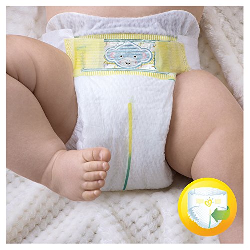 Pampers - New Baby Micro Pañales, talla 0 (1 - 2.5 kg)