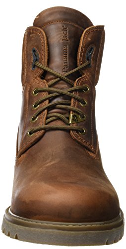 Panama Jack Amur GTX, Botas Militar Hombre, Marrón (Cuero C8), 42 EU