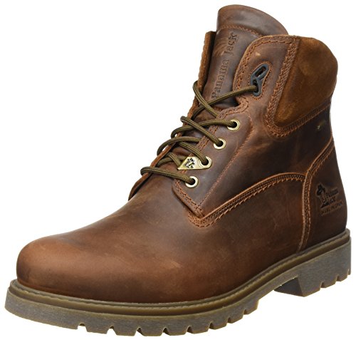 Panama Jack Amur GTX, Botas Militar Hombre, Marrón (Cuero C8), 42 EU