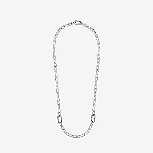 Pandora ME Link Chain 399685C00-50 - Collar de plata de ley, 50 cm, compatible con pulseras Pandora ME