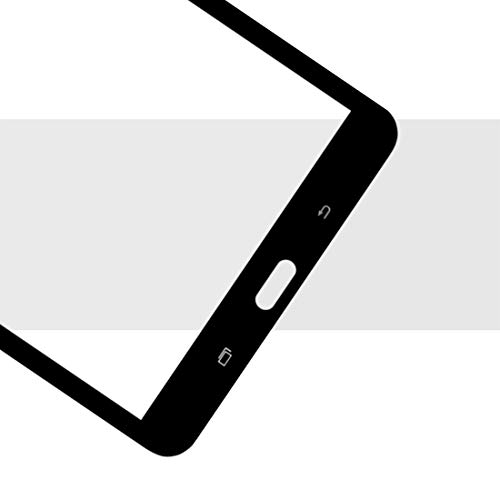 Pantalla táctil de repuesto T380 para Samsung Galaxy Tab A 8.0 2017 (WiFi) SM-T380 Panel digitalizador de cristal táctil (sin LCD) (negro)