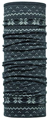 Pañuelo de lana unisex de Buff®, multifuncional, para el cuello, pasamontañas o estilo saharaui, 15. FLOKI