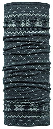 Pañuelo de lana unisex de Buff®, multifuncional, para el cuello, pasamontañas o estilo saharaui, 15. FLOKI