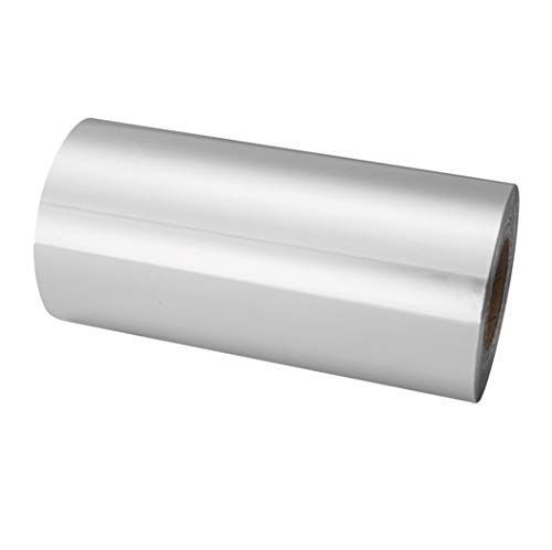 Papel de Aluminio Para Mechas Uso Profesional Con Dispensador 12cm x 70 Mts (PLATA)