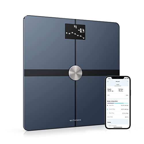 PAQUETE DE SALUD INTELIGENTE DE WITHINGS: báscula inteligente Body+ de WITHINGS, reloj inteligente ScanWatch de WITHINGS y sensor de sueño Sleep Analyzer de WITHINGS