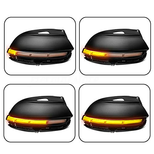 Par de luces LED dinámicas intermitentes