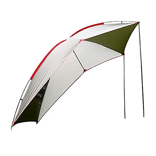 para coche al aire libre camping Tienda de tiendas de tiendas de tiendas de campaña Tienda de sol de tiendas de remolque portátil Portátil Impermeable Auto Canopy Camper Trailer Tienda de remolque par