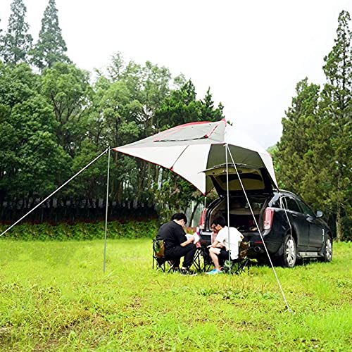 para coche al aire libre camping Tienda de tiendas de tiendas de tiendas de campaña Tienda de sol de tiendas de remolque portátil Portátil Impermeable Auto Canopy Camper Trailer Tienda de remolque par