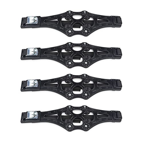 para Peugeot Expert 2006-2016 8 Unids/Set Cadenas De Nieve Cadenas De Neumáticos Antideslizantes para Coche Cadenas Antideslizantes Ajustables (Color : Black)