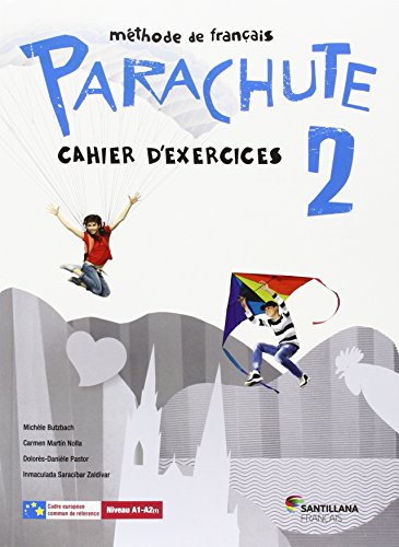 PARACHUTE 2 PACK CAHIER D'EXERCICES - 9788490490952