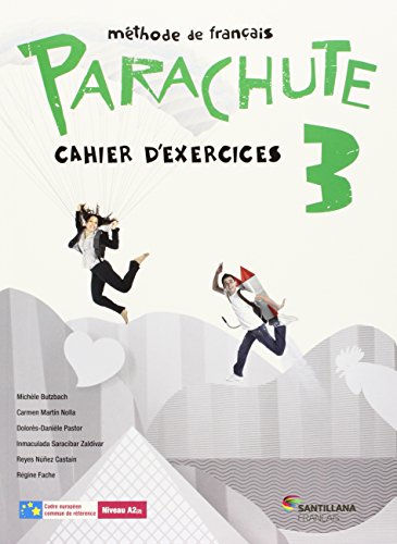 PARACHUTE CAHIER D'EXERCICES 3