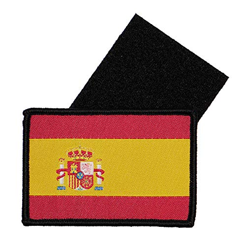 Parche Bordado Bandera España con Colores Oficiales