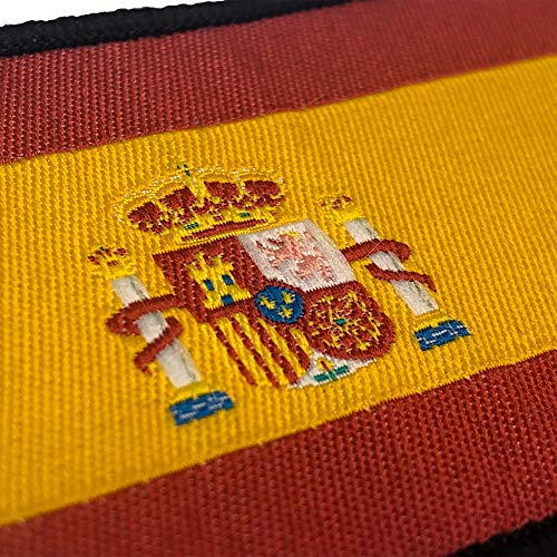 Parche Bordado Bandera España con Colores Oficiales