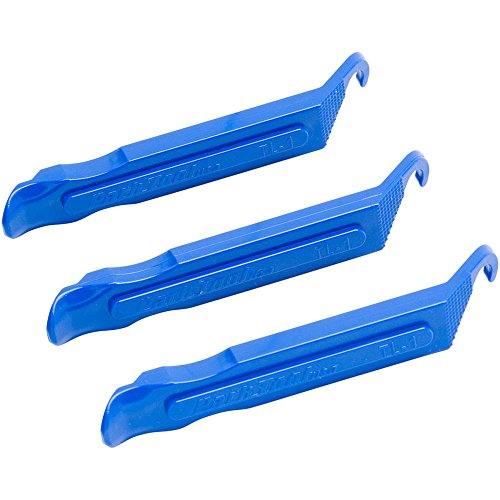 Park Tool TL-1.2 - Juego de palancas de neumáticos con 3 herramientas cardadas