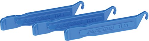 Park Tool TL-1.2 - Juego de palancas de neumáticos con 3 herramientas cardadas