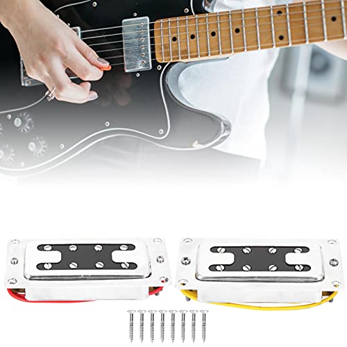 Pastilla para bajo de(Silver, BBT 4 string bass 8 magnetic column pickup)