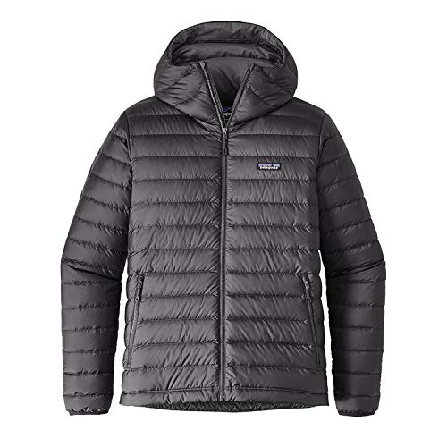 Patagonia Down Chaqueta, Gris (Forge Grey), L para Hombre