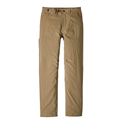 Patagonia M'S Stonycroft Pantalón Corto, Hombre, Mojave Khaki, 32