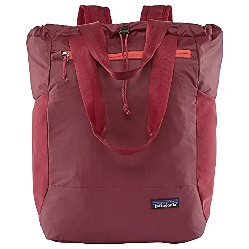 PATAGONIA Ultralight Black Hole Tote Pack Bolsas De Deporte, Unisex Adulto, Roamer Red, Talla Única