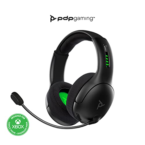 PDP LVL50 Wireless Headset XB1 Negro