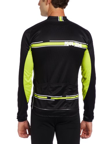 PEARL IZUMI Elite - Camiseta de Ciclismo para Hombre, tamaño M, Color Negro