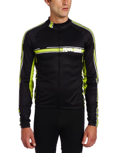 PEARL IZUMI Elite - Camiseta de Ciclismo para Hombre, tamaño M, Color Negro