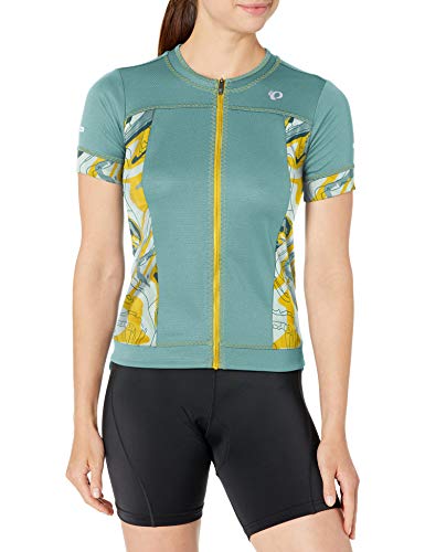 PEARL IZUMI Elite Escape Camiseta de Manga Corta para Mujer, Arctic Phyllite, tamaño Mediano