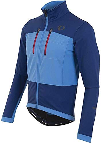 Pearl Izumi Elite Escape Chaqueta Softshell, Hombre, Azul, S