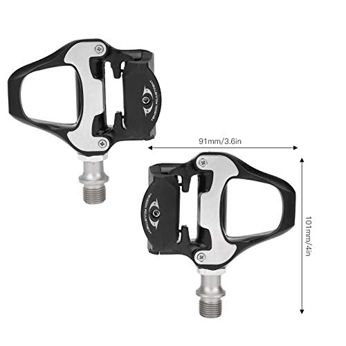 Pedales autoblocantes de bicicleta de carretera de ciclismo duraderos de alta calidad Pedal de bicicleta autoblocante para bicicleta de carretera para calas de repuesto para bicicleta