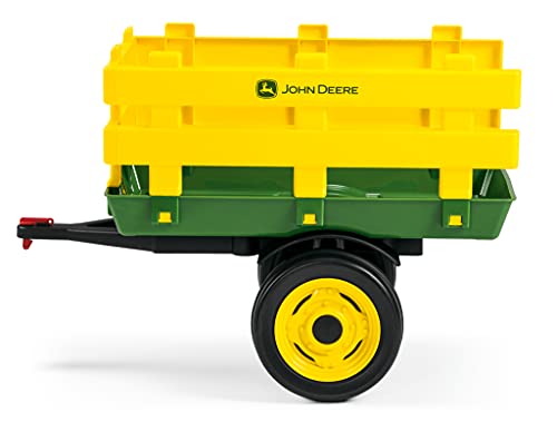 Peg Perego - Remolque de 2 Ruedas, John Deere StakeSide Trailer