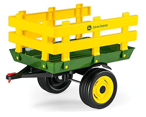 Peg Perego - Remolque de 2 Ruedas, John Deere StakeSide Trailer