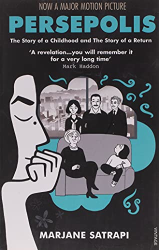 Penguin Random House Persepolis: Marjane Satrapi