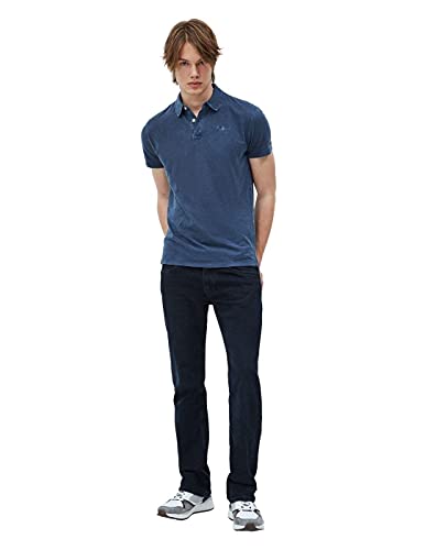 Pepe Jeans Barney Camisa Polo, 592admiral, S para Hombre