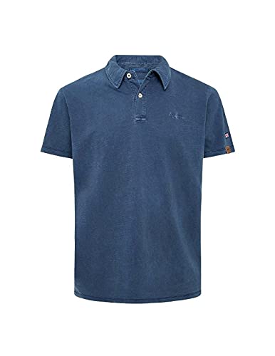 Pepe Jeans Barney Camisa Polo, 592admiral, S para Hombre