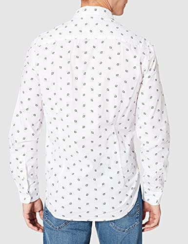 Pepe Jeans Carlo Blusa, Blanco, M para Hombre