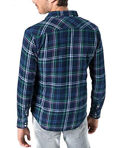 Pepe Jeans Clifford Camisa, (Indigo 561), XX-Large para Hombre