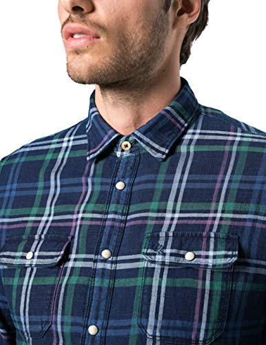 Pepe Jeans Clifford Camisa, (Indigo 561), XX-Large para Hombre