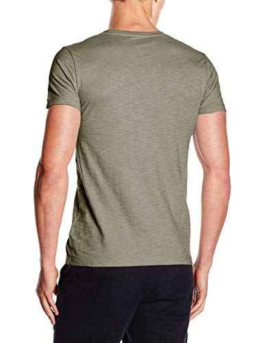 Pepe Jeans GOLDERS Camiseta para Hombre, Gris (Slate 955), Large