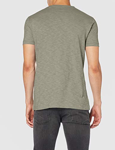 Pepe Jeans GOLDERS Camiseta para Hombre, Gris (Slate 955), Large