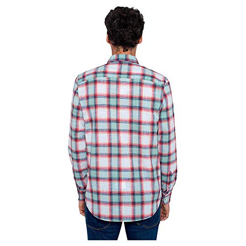 Pepe Jeans Myle Blusa, 0aamulti, M para Hombre